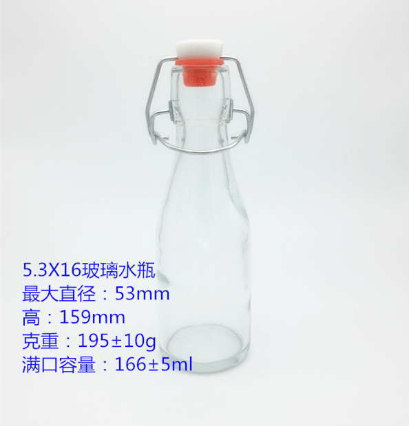 5.3*16玻璃水瓶